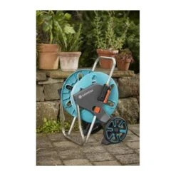 Gardena Slangenwagen CleverRoll Clip + 25 M Classic Tuinslang -Winkel Voor Plantenzaden En Meststoffen slangenwagen cleverroll gardena m 1651492628 5 600