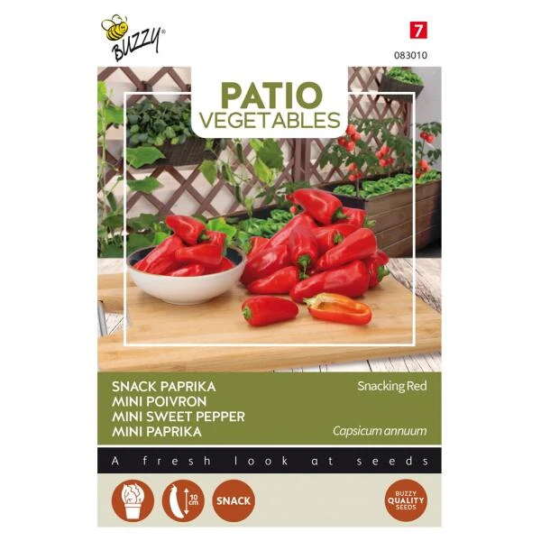 Snack paprika Snacking Red Snack Paprika Snacking Red -Winkel Voor Plantenzaden En Meststoffen snack paprika snacking red 1646840389 1614 600