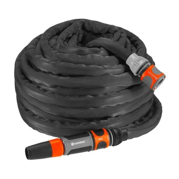 Textielslang GARDENA Liano 20 m Textielslang GARDENA Liano 20 M -Winkel Voor Plantenzaden En Meststoffen textielslang gardena liano 20 m 1601287315 1 600