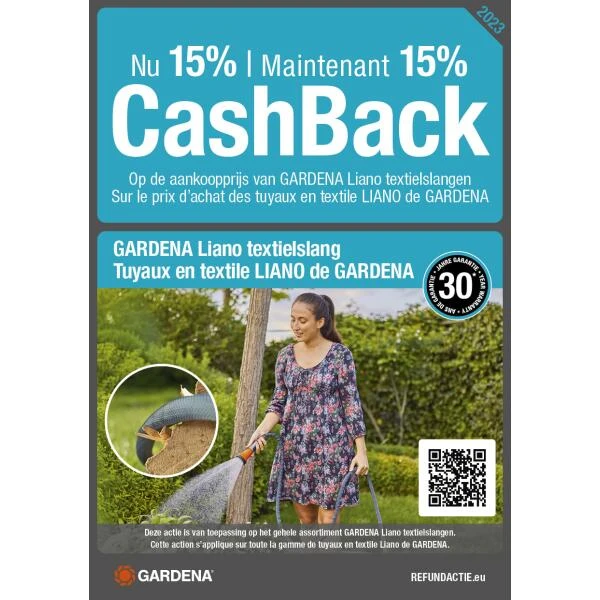 Textielslang GARDENA Liano 20 m Textielslang GARDENA Liano 20 M -Winkel Voor Plantenzaden En Meststoffen textielslang gardena liano 20 m 1681377122 1 600
