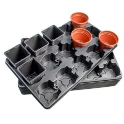 Tray Voor Ronde Of Vierkante Kweekpotten -Winkel Voor Plantenzaden En Meststoffen trays voor ronde of vierkante potjes 10 stuks 1484067752 2 600