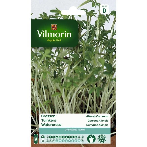 Tuinkers Gewone Alenois 50 g Tuinkers Gewone Alenois 50 G -Winkel Voor Plantenzaden En Meststoffen tuinkers gewone alenois 50 g 1646839522 86 600