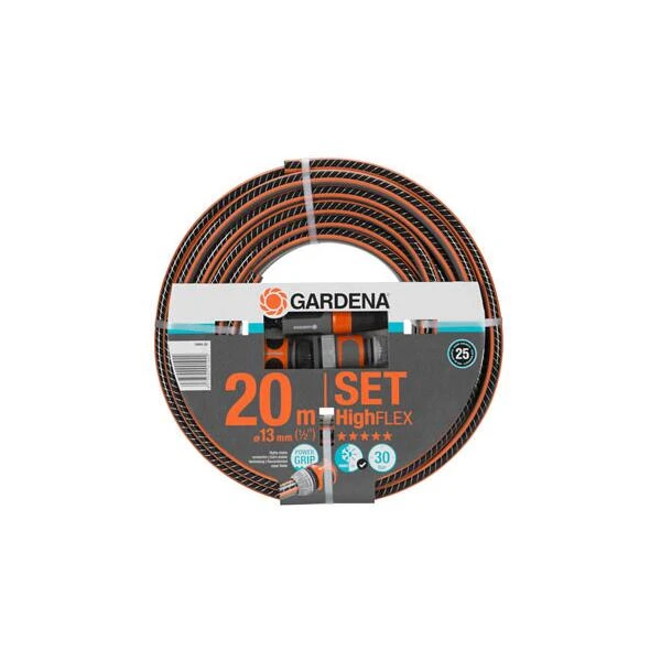 Tuinslang GARDENA Comfort HighFLEX 20 m met toebehoren Tuinslang GARDENA Comfort HighFLEX 20 M Met Toebehoren -Winkel Voor Plantenzaden En Meststoffen tuinslang highflex 20 m set 1683810331 2 600