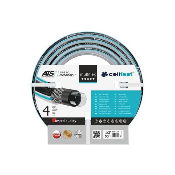 Tuinslang MULTIFLEX ATS VARIANT™ 50 m - 12,5 mm Cellfast Tuinslang MULTIFLEX ATS VARIANT™ 50 M - 12,5 Mm -Winkel Voor Plantenzaden En Meststoffen tuinslang multiflex 50 m 125 mm 1590585197 1 600