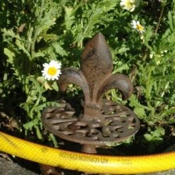 ESSCHERT DESIGN Tuinslanggeleiders Gietijzer - Set Van 3 Stuks -Winkel Voor Plantenzaden En Meststoffen tuinslanggeleiders 1484052782 5 600