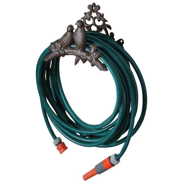 Tuinslanghouder vogels - gietijzer ESSCHERT DESIGN Tuinslanghouder Vogels - Gietijzer -Winkel Voor Plantenzaden En Meststoffen tuinslanghouder vogels 1484052752 1 600