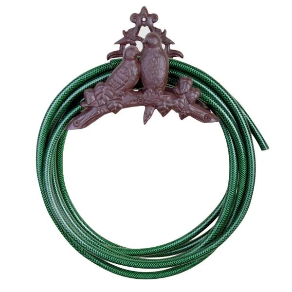 Tuinslanghouder vogels - gietijzer ESSCHERT DESIGN Tuinslanghouder Vogels - Gietijzer -Winkel Voor Plantenzaden En Meststoffen tuinslanghouder vogels 1661264595 1 600