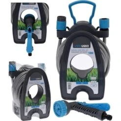 Tuinslangset 10 M Op Houder -Winkel Voor Plantenzaden En Meststoffen tuinslangset met houder 10 meter 1557995440 2 600