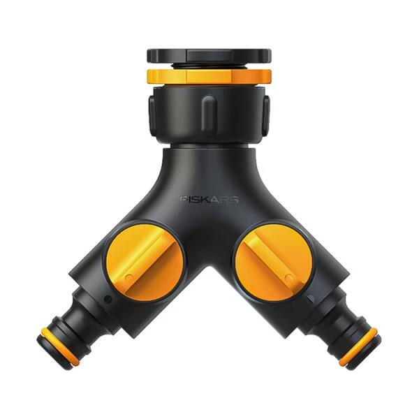 Fiskars tweeweg kraankoppeling Multi Fiskars Tweeweg Kraankoppeling Multi -Winkel Voor Plantenzaden En Meststoffen tweeweg kraankoppeling fiskars 1621320039 1 600