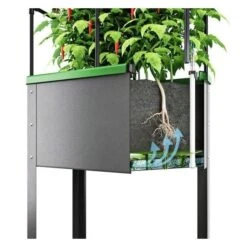 Verhoogd Kweekbak City Jungle Heidelberg Met Klimframe 2 Verhoogd Kweekbak City Jungle Heidelberg Met Klimframe -Winkel Voor Plantenzaden En Meststoffen verhoogd plantenbed city jungle heidelberg 1677506551 3 600