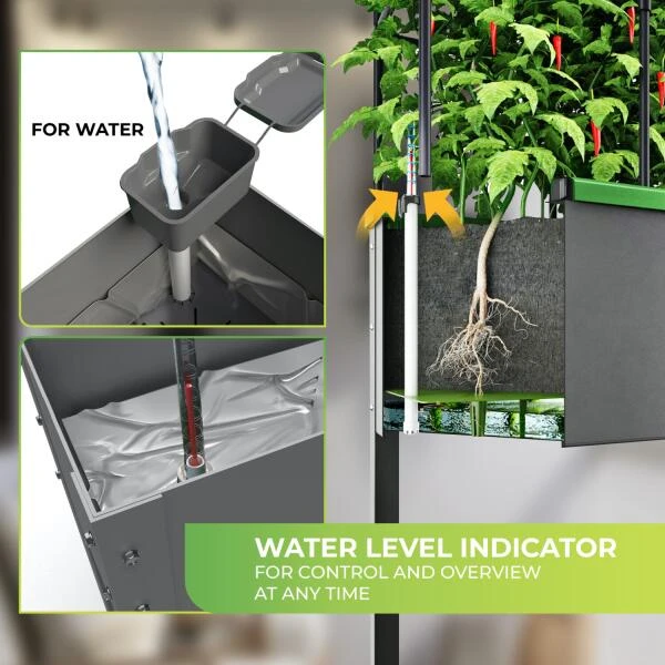 Verhoogd kweekbak City jungle Heidelberg met klimframe Verhoogd Kweekbak City Jungle Heidelberg Met Klimframe -Winkel Voor Plantenzaden En Meststoffen verhoogd plantenbed city jungle heidelberg 1677508891 2 600