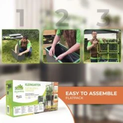 Verhoogd Kweekbak City Jungle Heidelberg Met Klimframe 5 Verhoogd Kweekbak City Jungle Heidelberg Met Klimframe -Winkel Voor Plantenzaden En Meststoffen verhoogd plantenbed city jungle heidelberg 1677508891 3 600