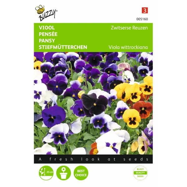 Viola wittrockiana Zwitserse Reuzen Viola Wittrockiana Zwitserse Reuzen -Winkel Voor Plantenzaden En Meststoffen viola wittrockiana zwitserse reuzen 1646840335 517 600