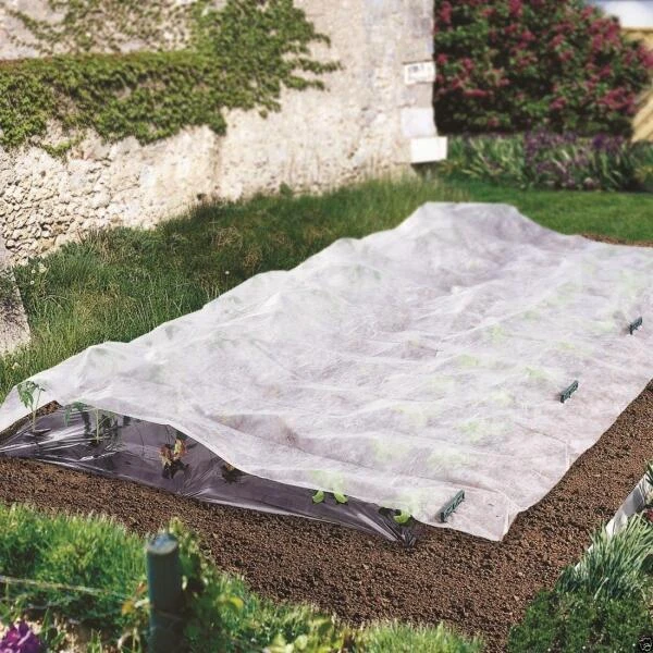 Vliesdoek - 8 × 1,5 m - 17 g/m² Vliesdoek - 8 × 1,5 M - 17 G/m² -Winkel Voor Plantenzaden En Meststoffen vliesdoek 15 x 8 m 1492162890 1 600