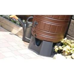 Voet Voor Regenton 2 Voet Voor Regenton -Winkel Voor Plantenzaden En Meststoffen voet voor regenton zwart 1508918203 1 600