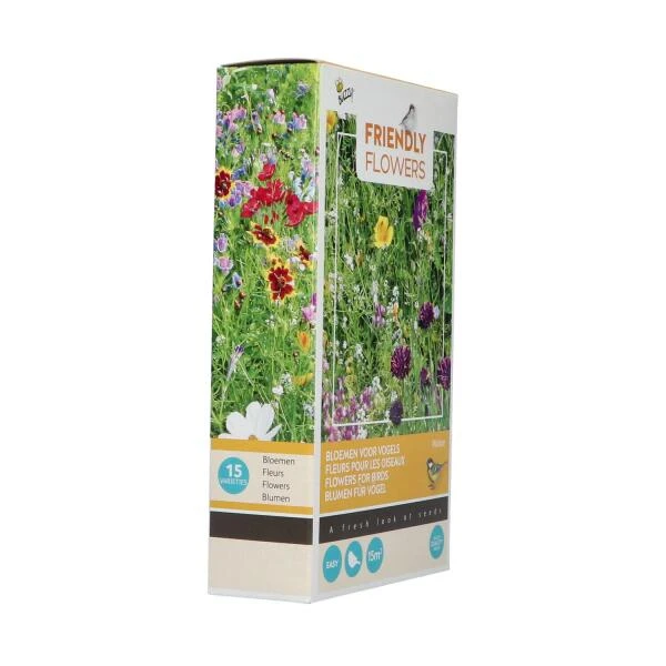 Vogelbloemenmix 15 m² Vogelbloemenmix 15 M² -Winkel Voor Plantenzaden En Meststoffen vogelbloemenmix 15 m 1646840375 1406 600