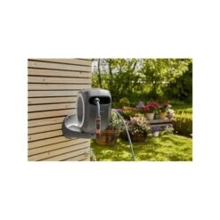 Wandslangenbox GARDENA RollUp Wit - S - 15 M -Winkel Voor Plantenzaden En Meststoffen wandslangbox rollup s gardena 1617258531 1 600