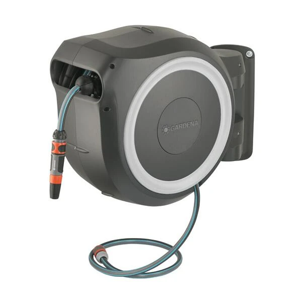 Wandslangenbox GARDENA RollUp wit - XL - 35 m Wandslangenbox GARDENA RollUp Wit - XL - 35 M -Winkel Voor Plantenzaden En Meststoffen wandslangenbox gardena rollup wit xl 1650965605 1 600