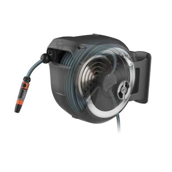 Wandslangenbox GARDENA RollUp wit - XL - 35 m Wandslangenbox GARDENA RollUp Wit - XL - 35 M -Winkel Voor Plantenzaden En Meststoffen wandslangenbox gardena rollup wit xl 1650965605 5 600