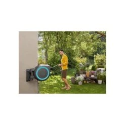 Wandslangenbox GARDENA RollUp Blauw - XL - 35 M -Winkel Voor Plantenzaden En Meststoffen wandslangenbox rollup xl gardena 1650964164 4 600