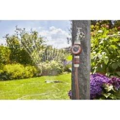 Watertimer GARDENA Analoog -Winkel Voor Plantenzaden En Meststoffen watertimer gardena analoog 1646296642 2 600