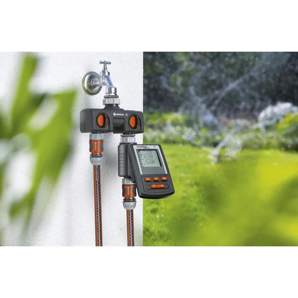 Waterverdeler GARDENA 2-weg Waterverdeler GARDENA 2-weg -Winkel Voor Plantenzaden En Meststoffen waterverdeler gardena 2weg 1646297878 3 600