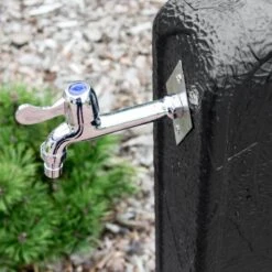 Waterzuil Met Kraan En Aansluiting - Zwart -Winkel Voor Plantenzaden En Meststoffen waterzuil zwart 1549709948 2 600