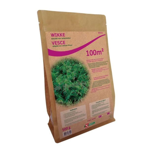 Wikke groenbemester 500 g - 100 m² Wikke Groenbemester 500 G - 100 M² -Winkel Voor Plantenzaden En Meststoffen wikke groenbemester 100 m 1645775005 2 600