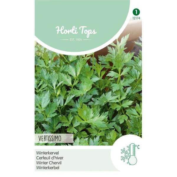 Winterkervel Vertissimo - Anthriscus cerefolium Winterkervel Vertissimo - Anthriscus Cerefolium -Winkel Voor Plantenzaden En Meststoffen winterkervel vertissimo anthriscus cerefolium 1646840351 854 600
