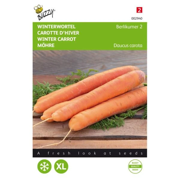 Wortelen Berlikumer 2 - Daucus carota Wortelen Berlikumer 2 - Daucus Carota -Winkel Voor Plantenzaden En Meststoffen wortelen berlikumer 2 daucus carota 1646840323 271 600