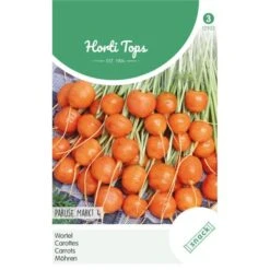 Wortelen Parijse Markt 2 - Daucus Carota