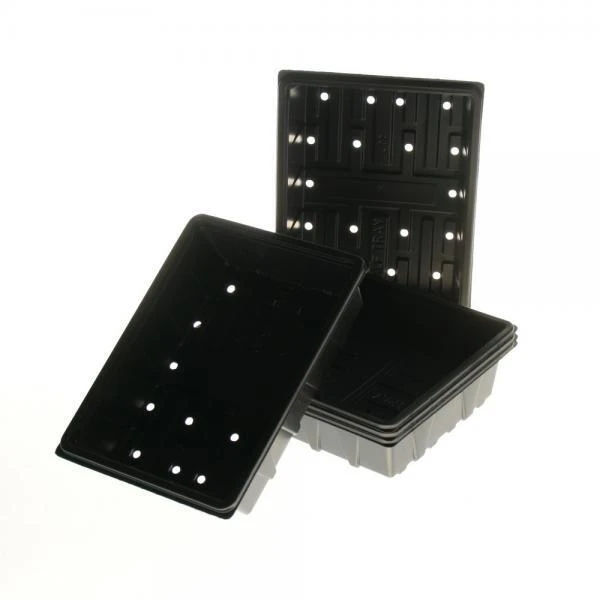 Zaai- en kweekbakjes - set van 5 stuks Zaai- En Kweekbakjes - Set Van 5 Stuks -Winkel Voor Plantenzaden En Meststoffen zaai en kweekbakjes 1484057373 1 600