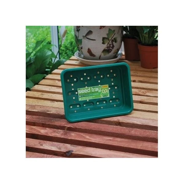 Zaaibakje groen 23 × 17 cm Zaaibakje Groen 23 × 17 Cm -Winkel Voor Plantenzaden En Meststoffen zaaibakje groen 23 x 17 cm 1490367075 1 600