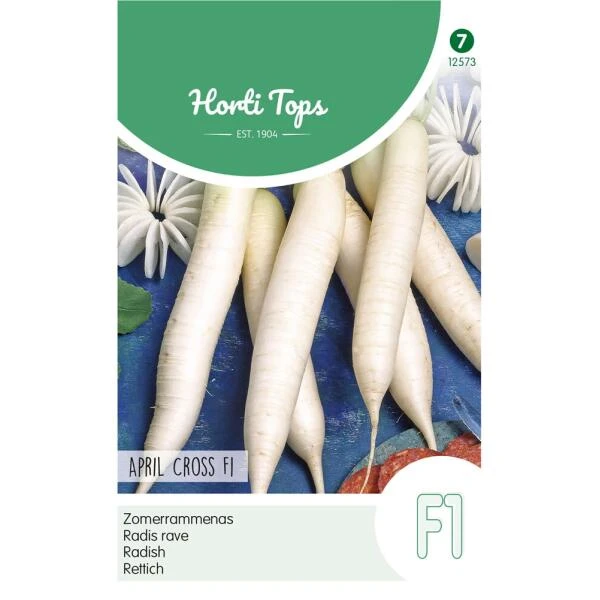 Zomerramenas April Cross F1 - Raphanus sativus Zomerramenas April Cross F1 - Raphanus Sativus -Winkel Voor Plantenzaden En Meststoffen zomerramenas april cross f1 raphanus sativus 1646840354 916 600