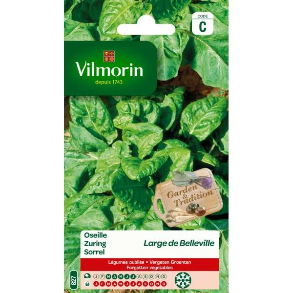 Zuring van Belleville Zuring Van Belleville -Winkel Voor Plantenzaden En Meststoffen zuring van belleville 1646839521 75 600