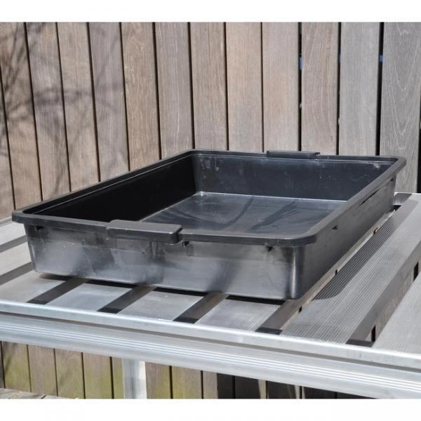 Zaaibak zwart 57 × 42 × 8 cm Zaaibak Zwart 57 × 42 × 8 Cm -Winkel Voor Plantenzaden En Meststoffen zwarte zaaibak 55 x 40 x 8 cm 1484055699 1 600